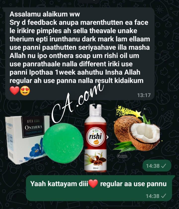 Rishi oil &onthera shaop 