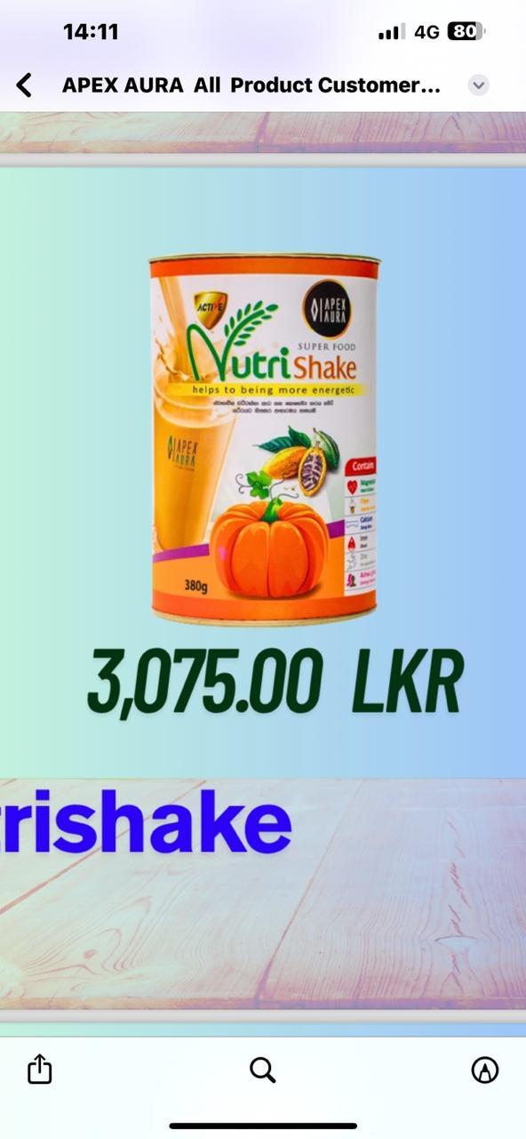 Nutri shake 