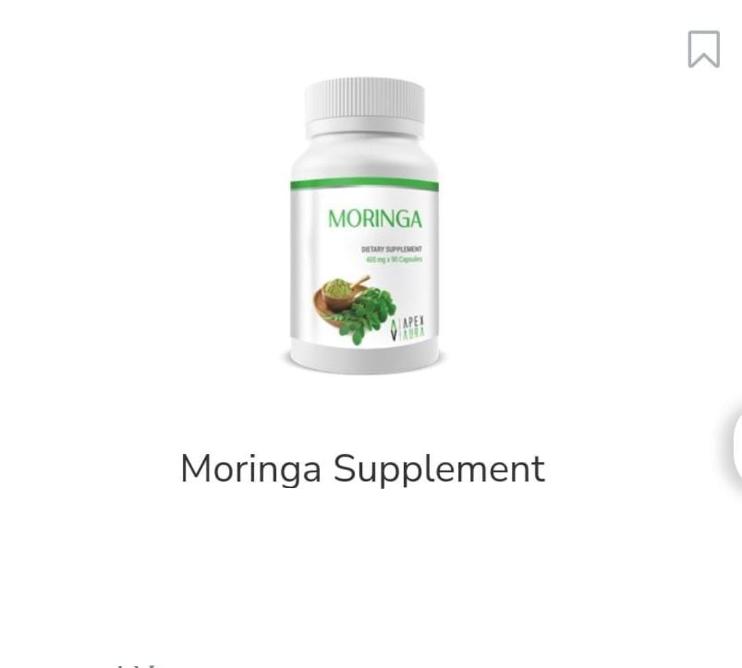 Moringa supplement 