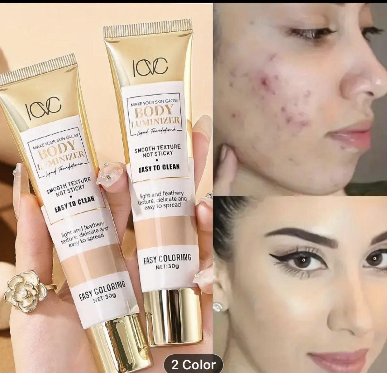 Foundation highlighter 