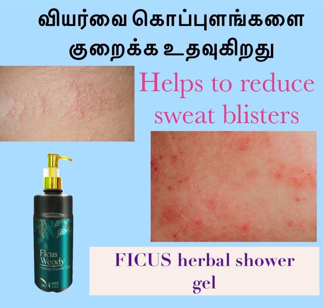 Ficus Woody Shower Gel 