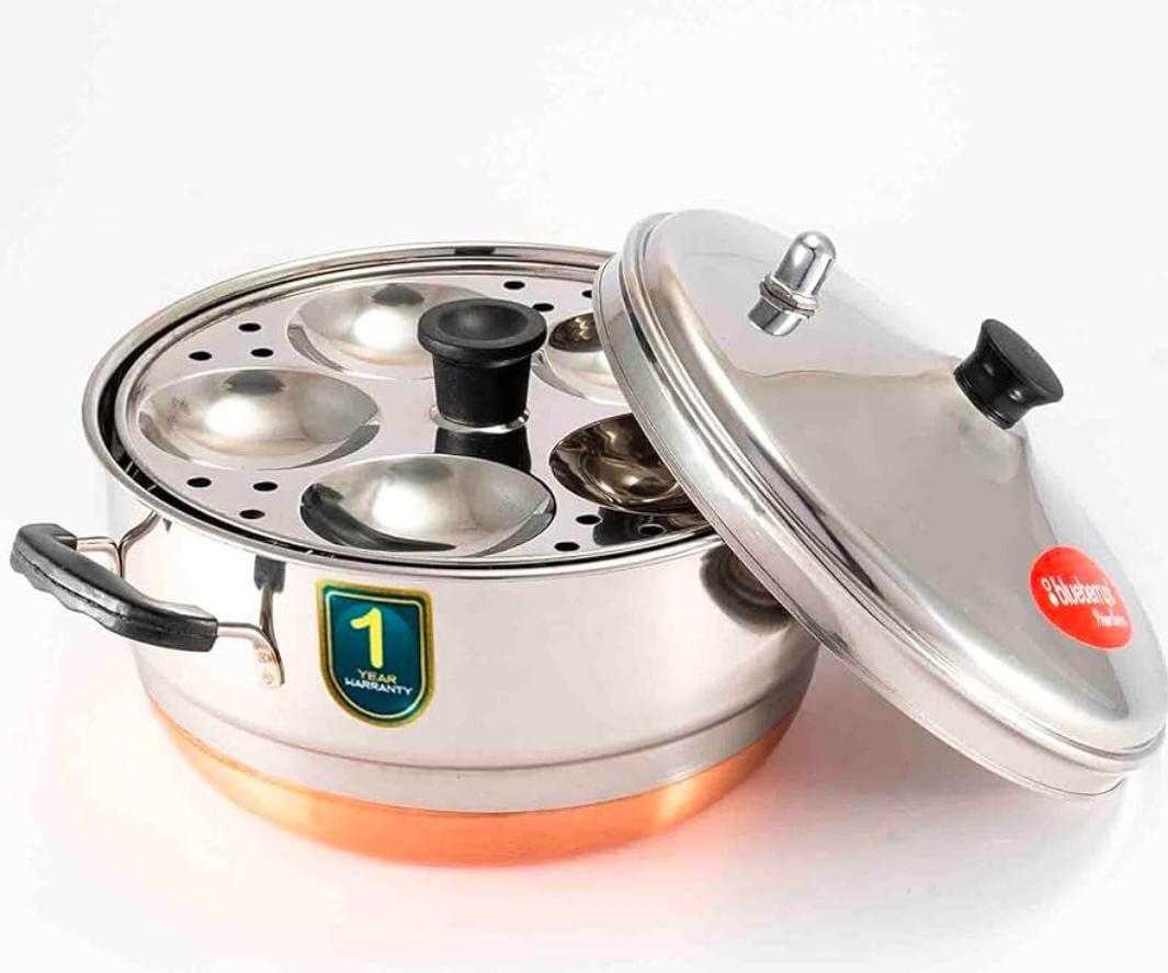 Idly Mutti Stainless steel (2 plate - 10 idly)