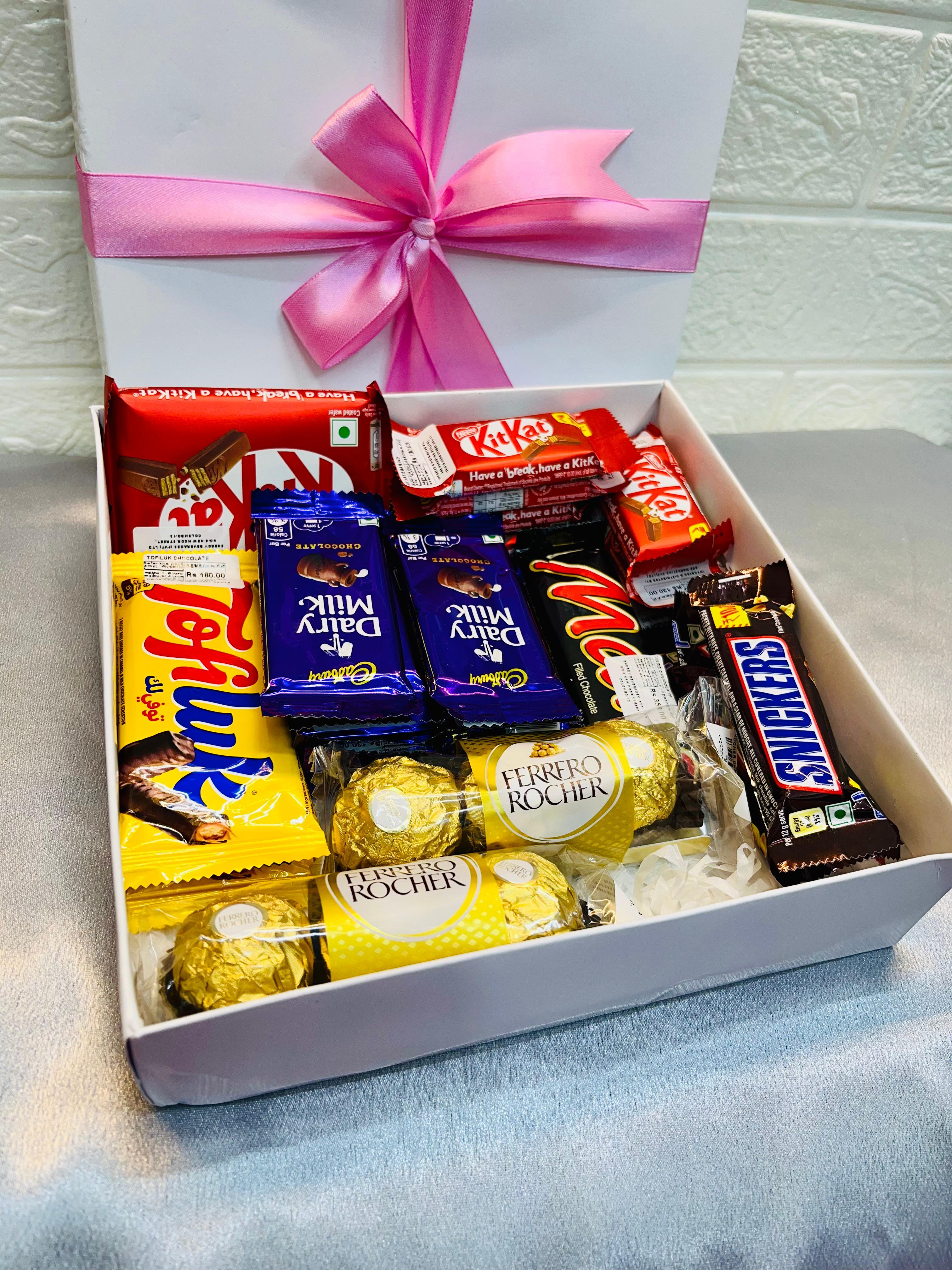 Chocolate combo pack 🎁