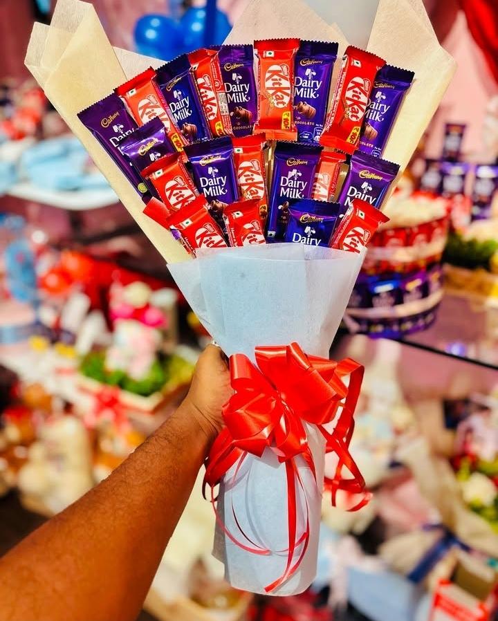 Chocolate bouquet 💐