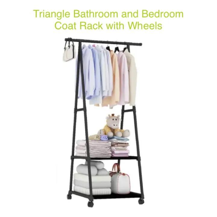 Coat Rack with wheels 