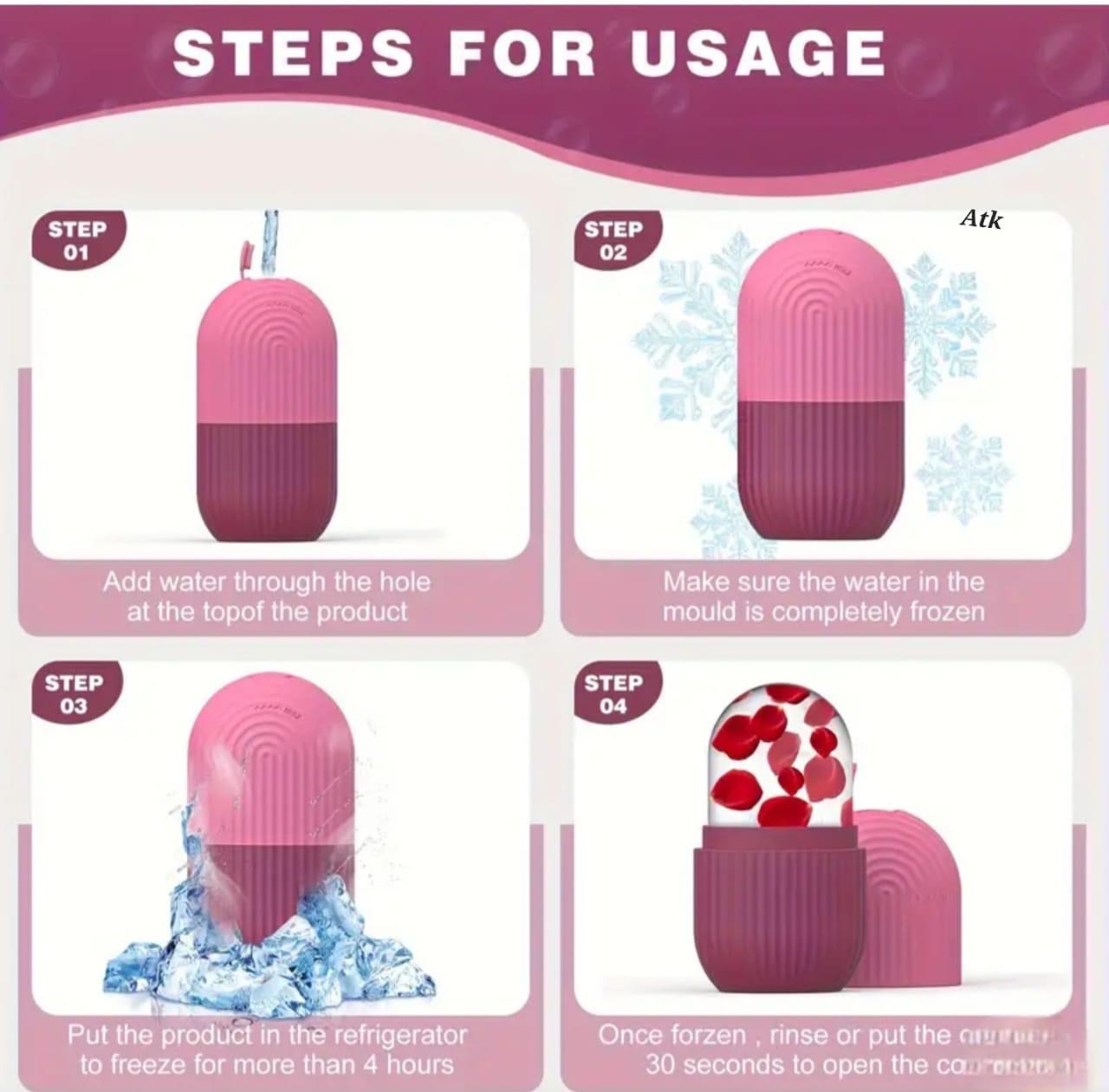 Face ice 🧊 Roller 