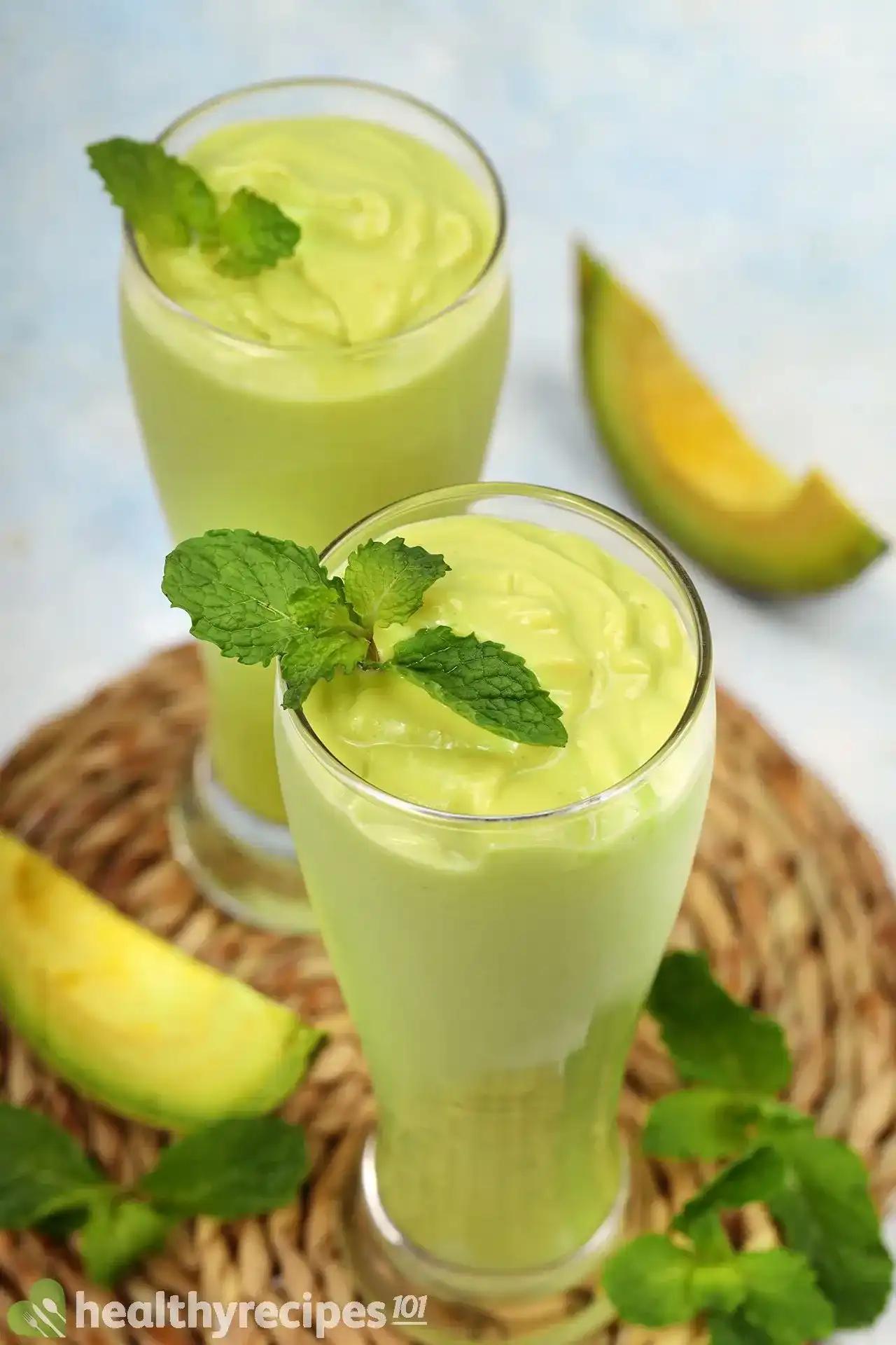 Avocado drink 