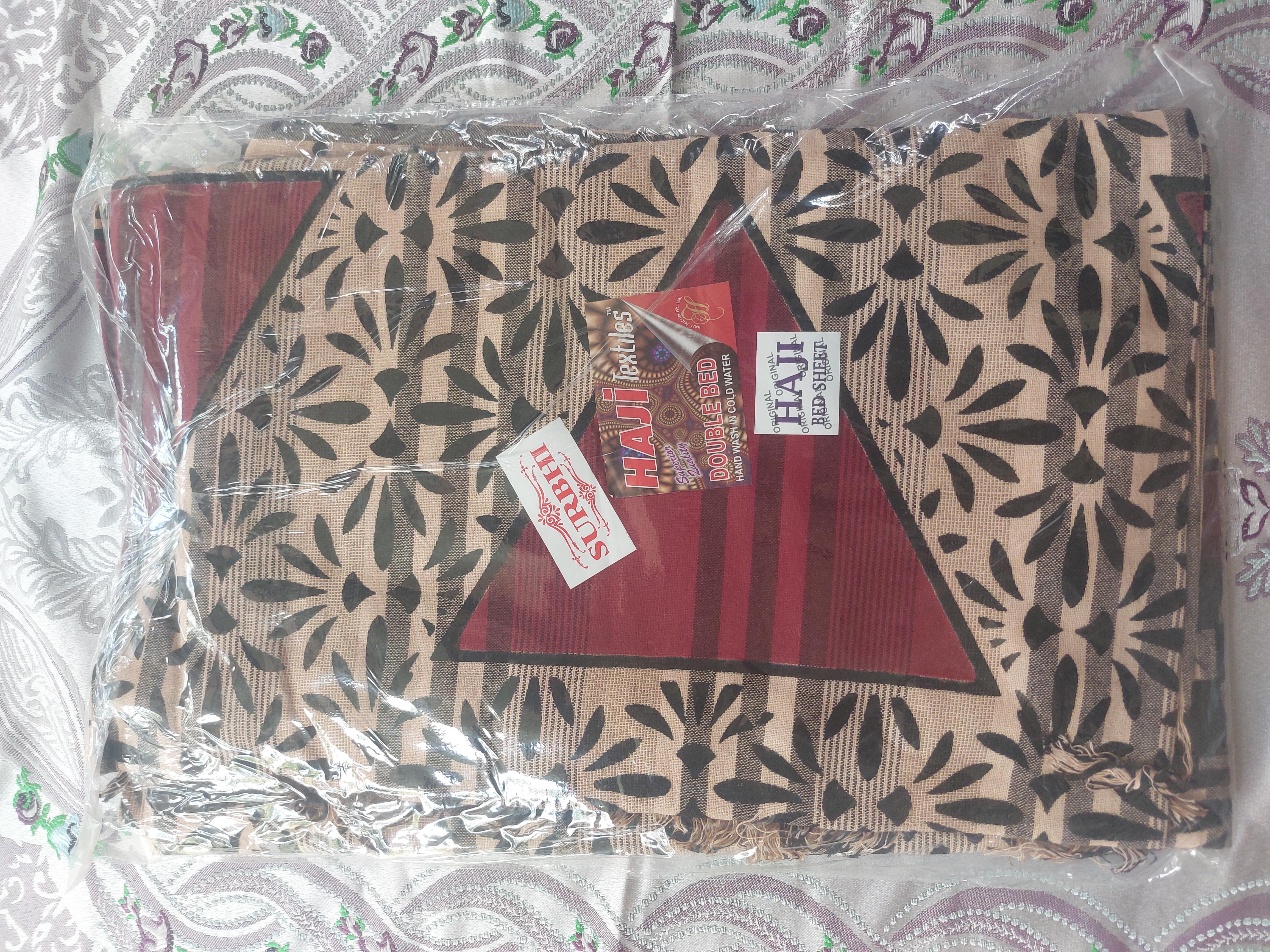 Haji bedsheet