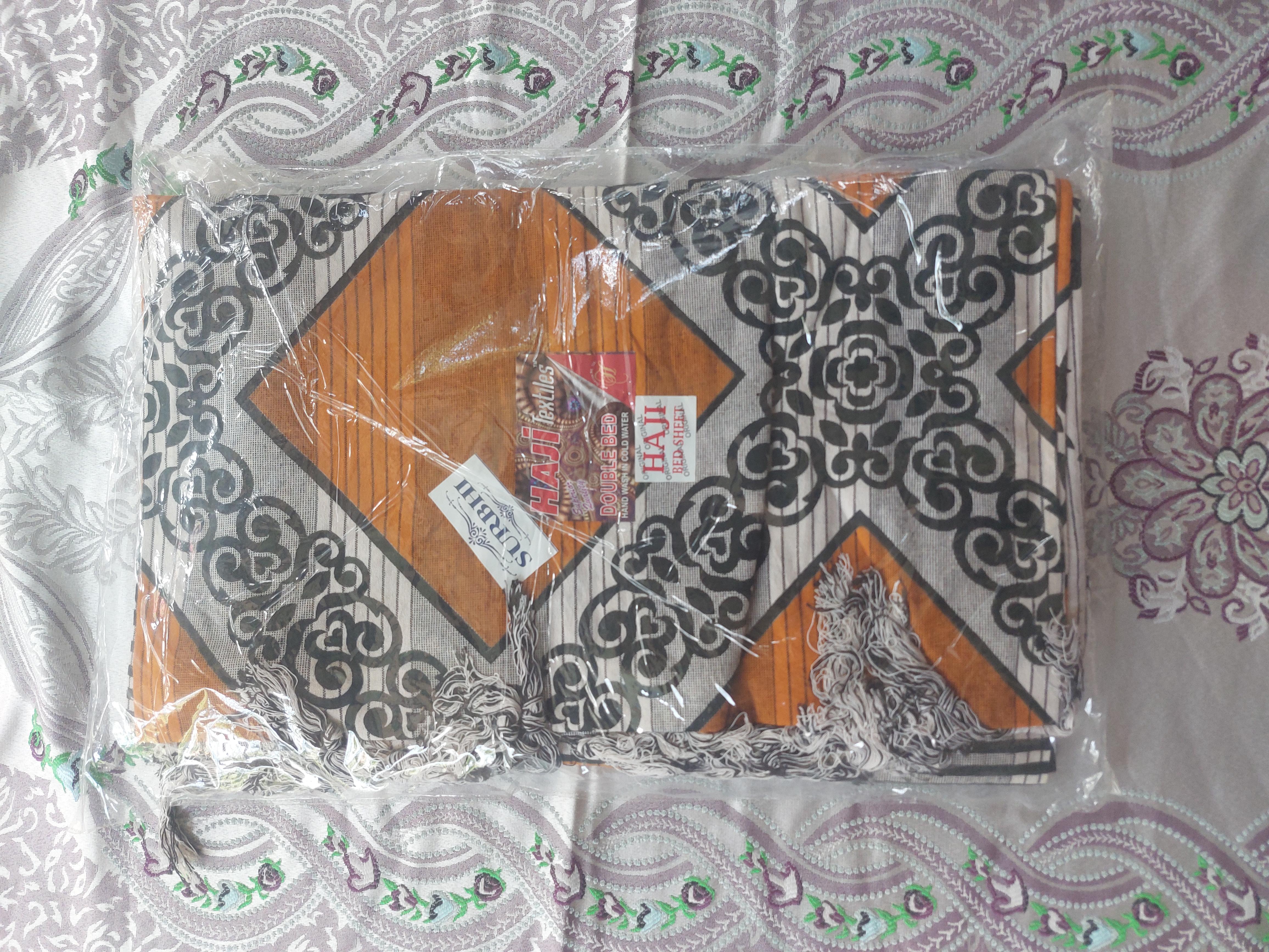 Haji bedsheet