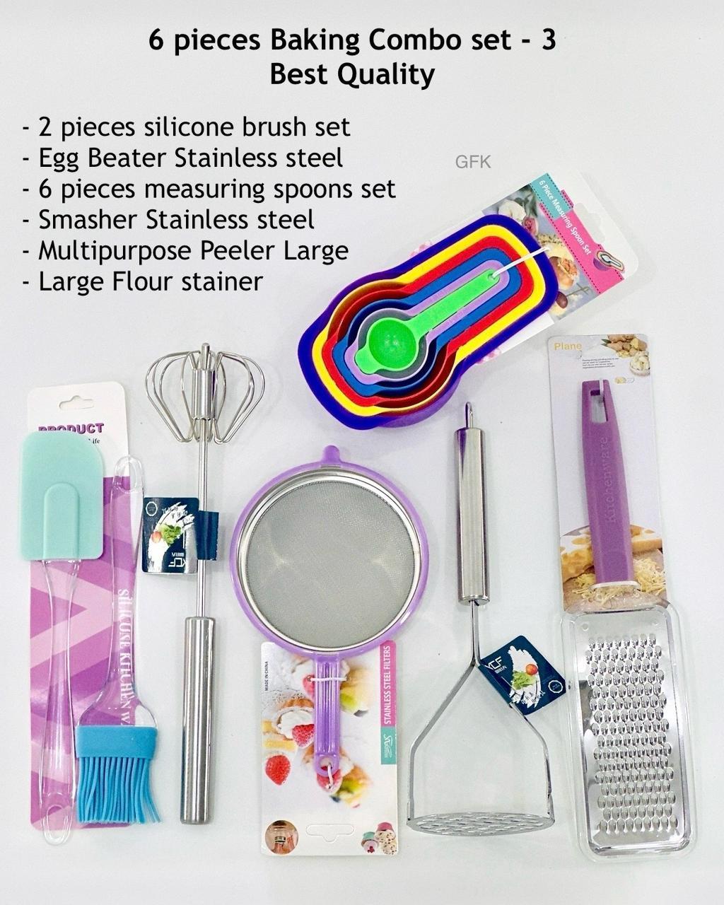 Baking combo set 