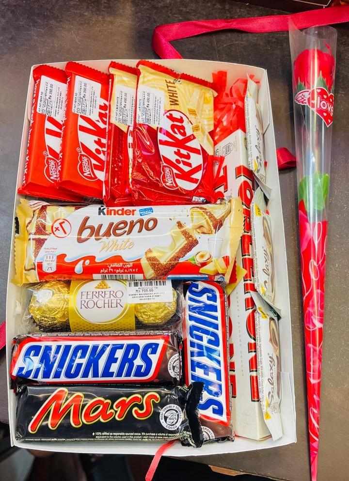 Chocolate combo pack 