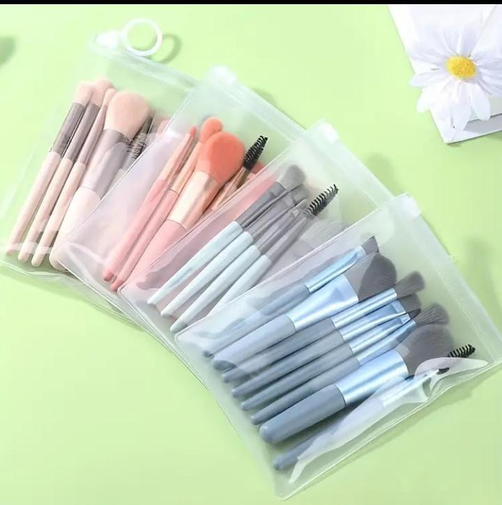 Makeup brush set