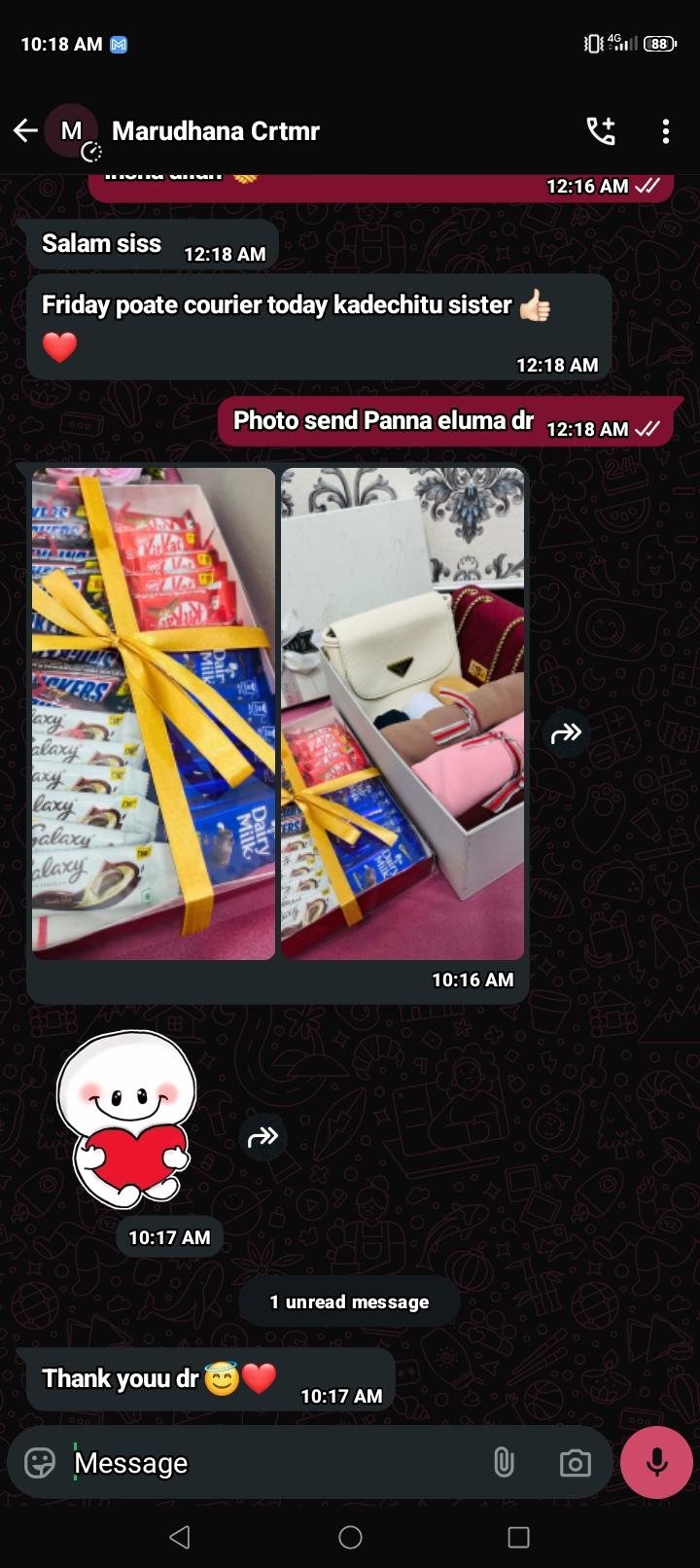 Customized one for his loved one ❤️