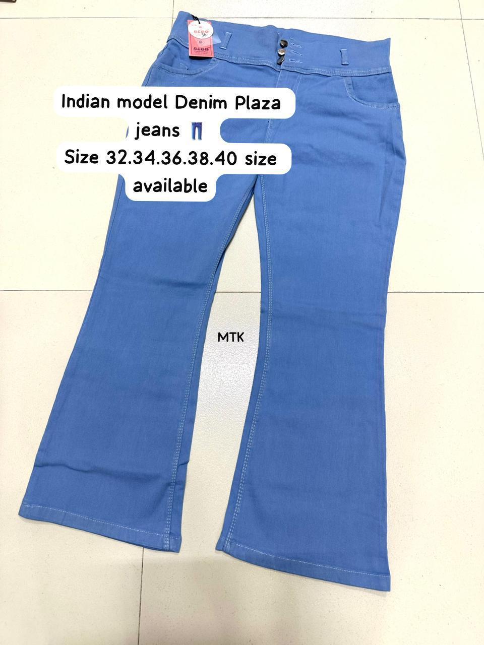 Indian model Denim Plaza jeans 👖