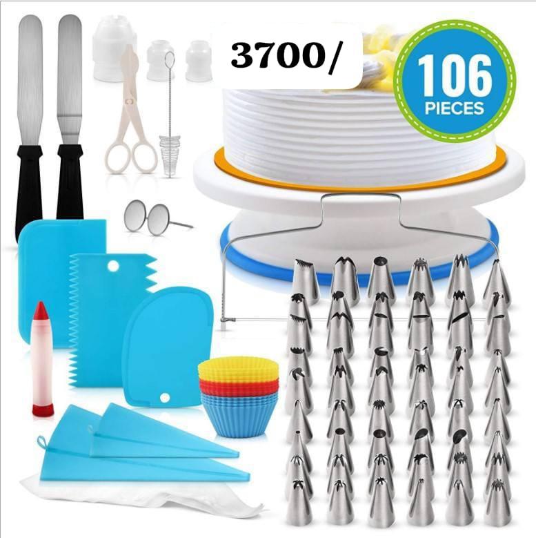 Cake tool set