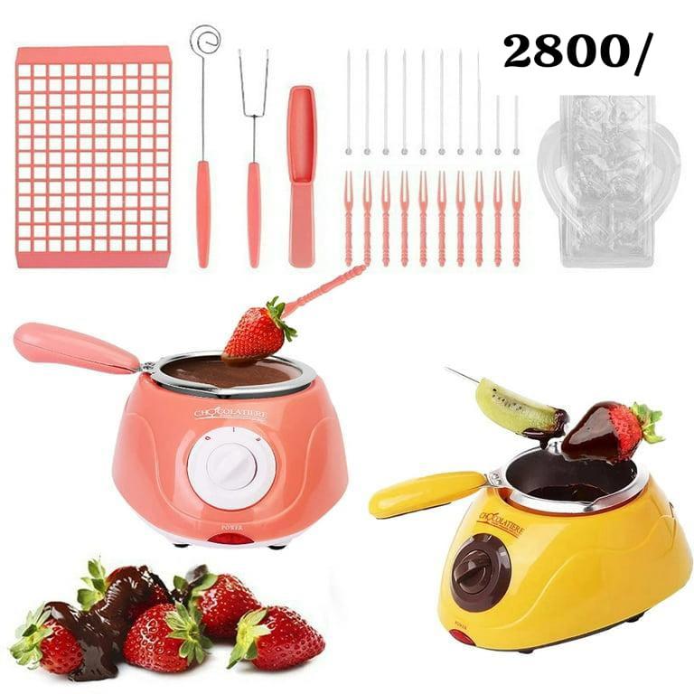 Chocolate melting pot