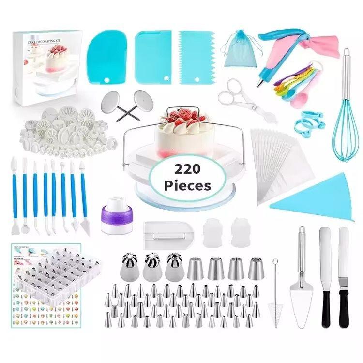 Cake tool set 