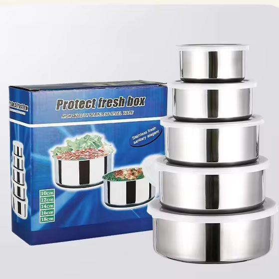 Stainless Steel Protect Fresh Box