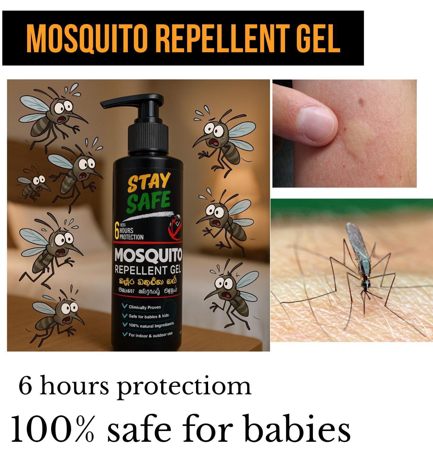 Mosquito Repellent Gel