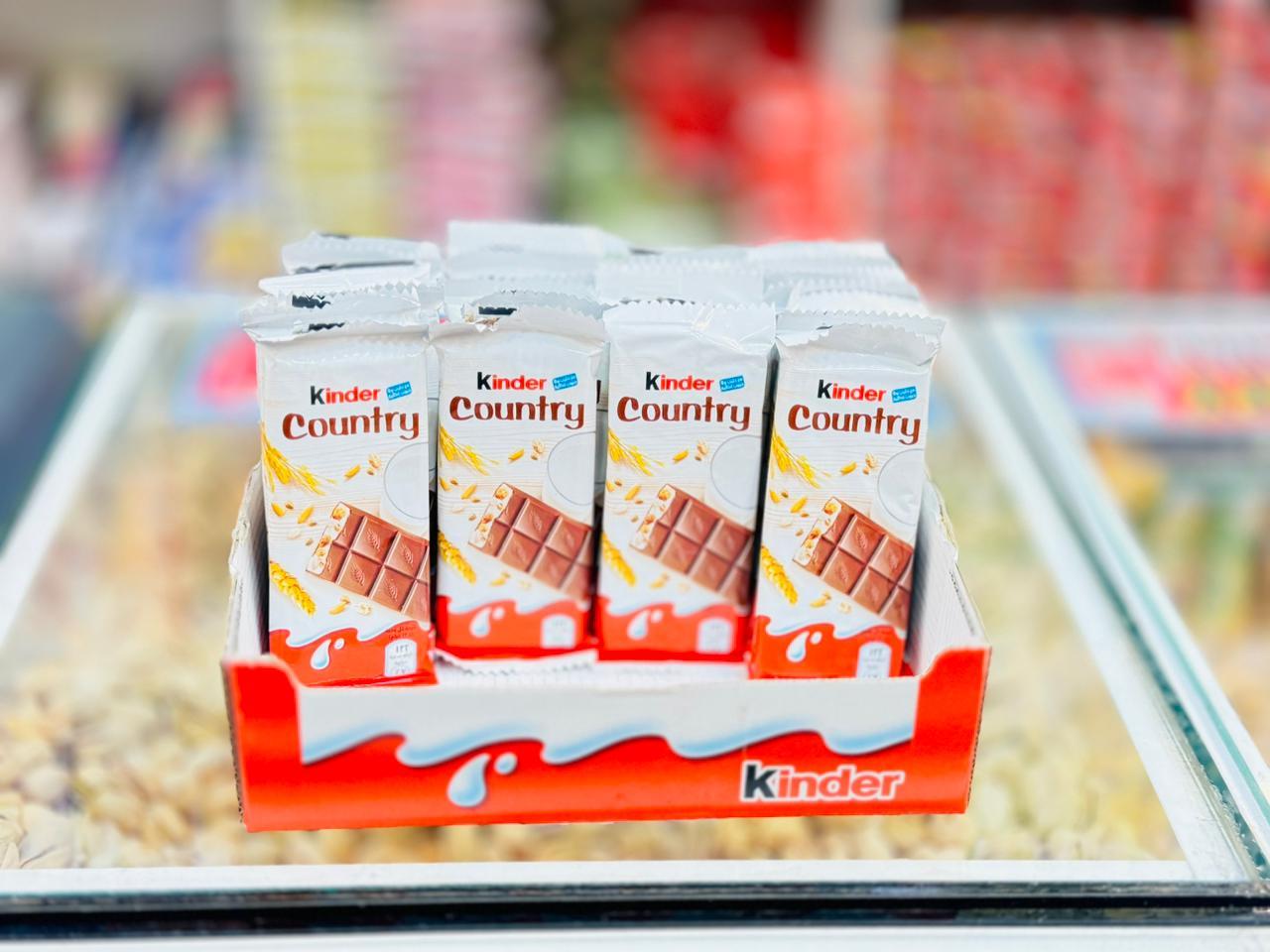 KINDER CHOCOLATES 🍫