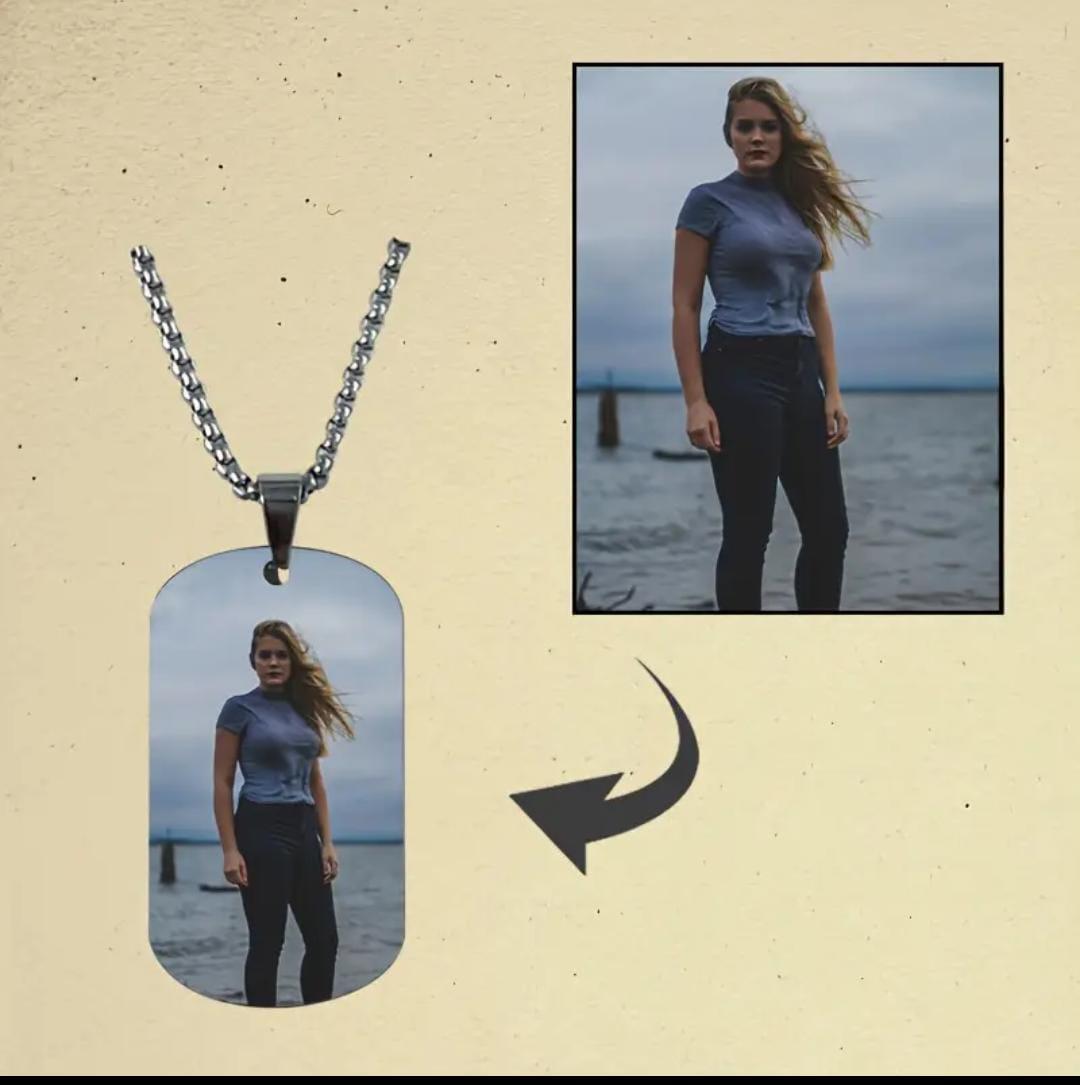 Custermize photo chain 