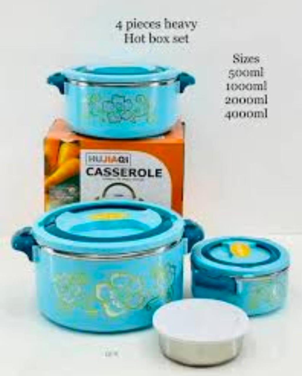 Hot pot container set