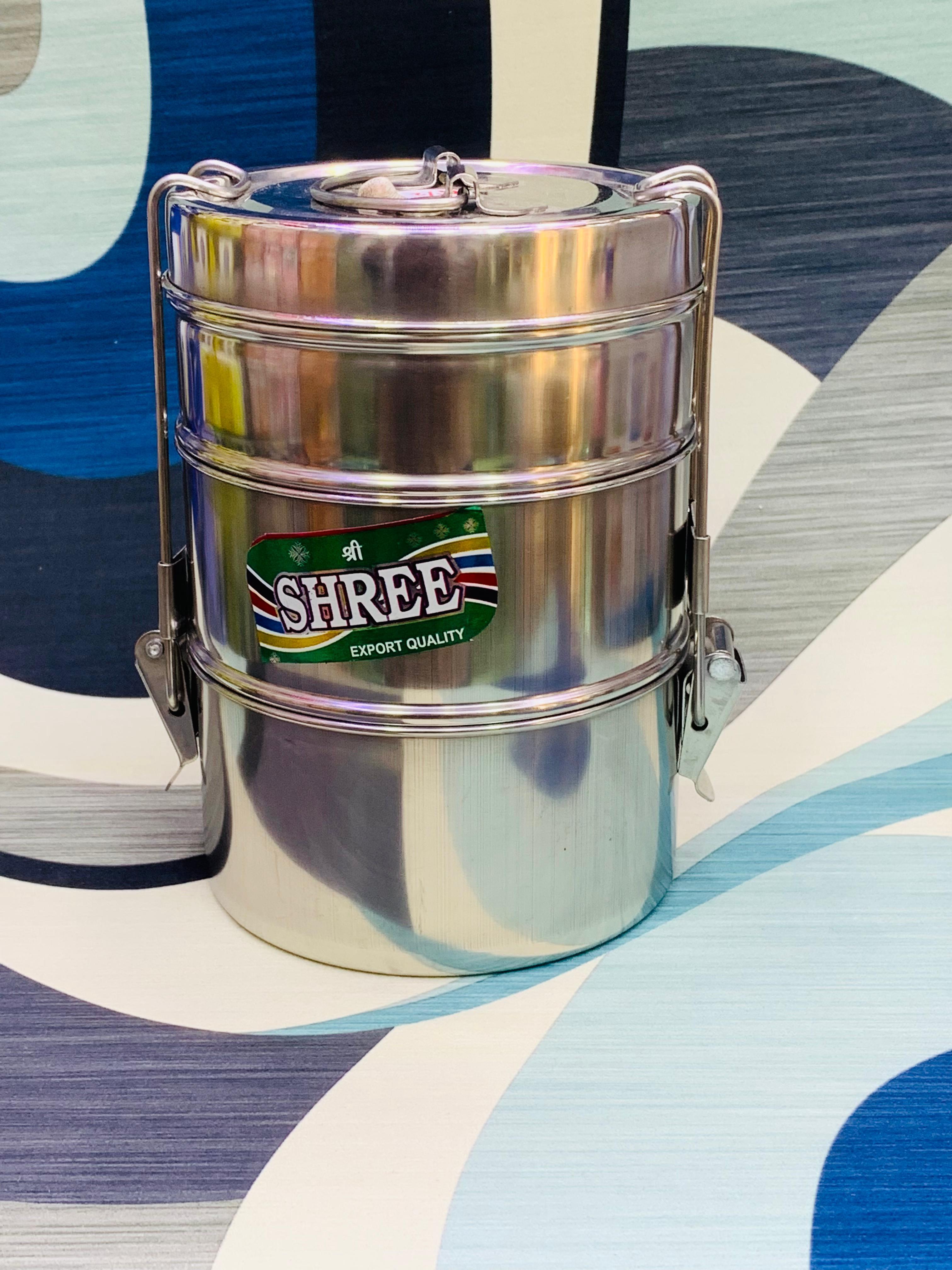 Steel tiffin carrier
