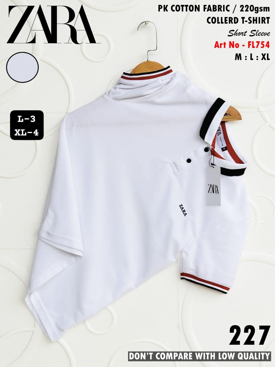 *_PREMIUM MEN'S PLAIN COLLERD T-SHIRT_*