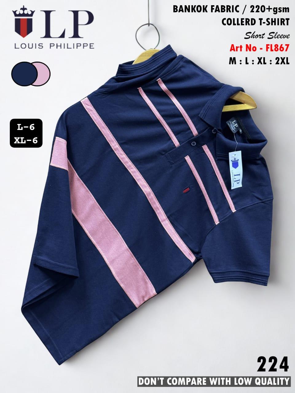 *MEN'S SHORT SLEEVE COLLERD T-SHIRT*