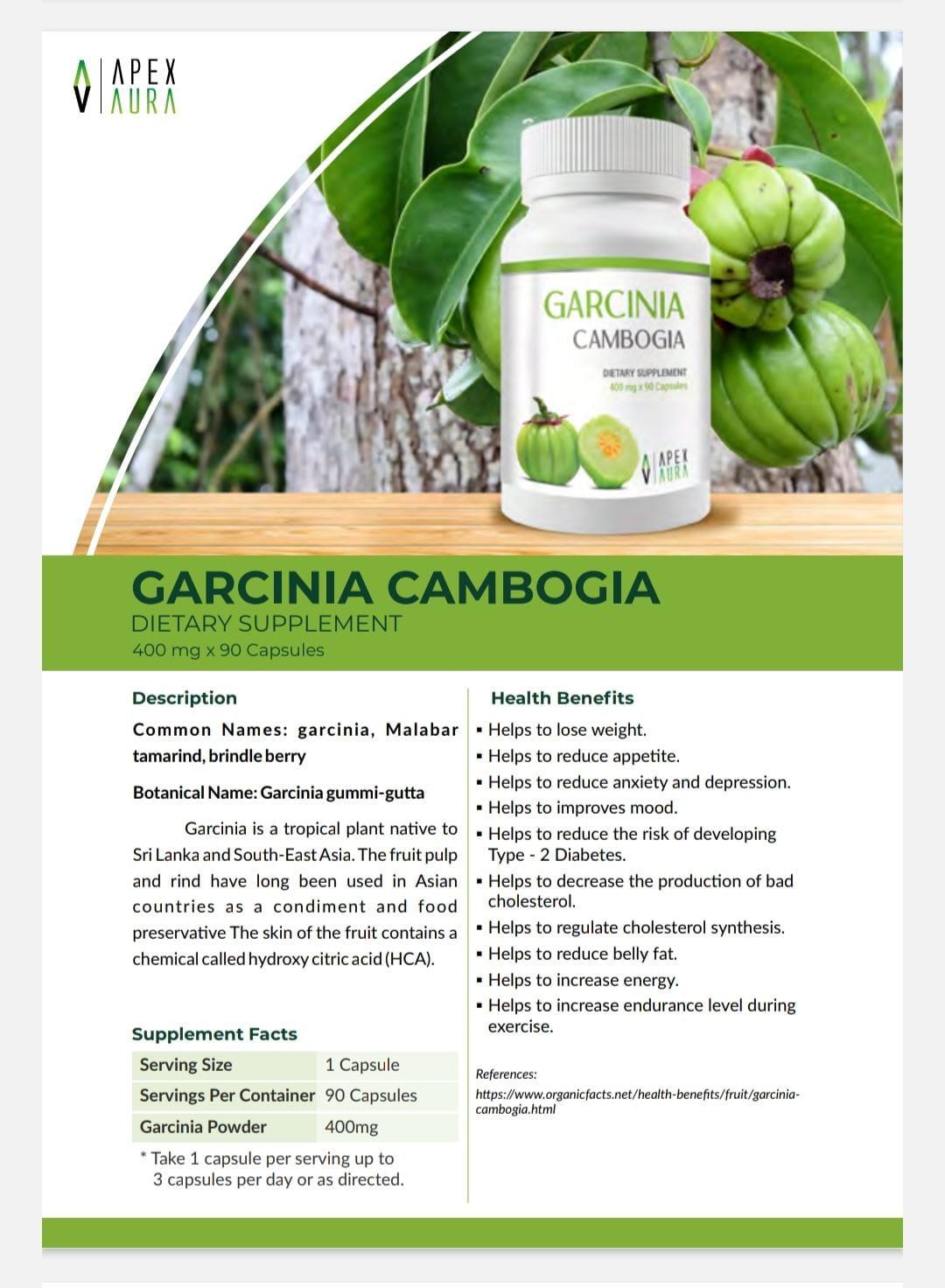Garcinia supplement