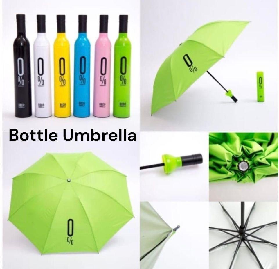 Bottle  🍶  umbrella 🌂 