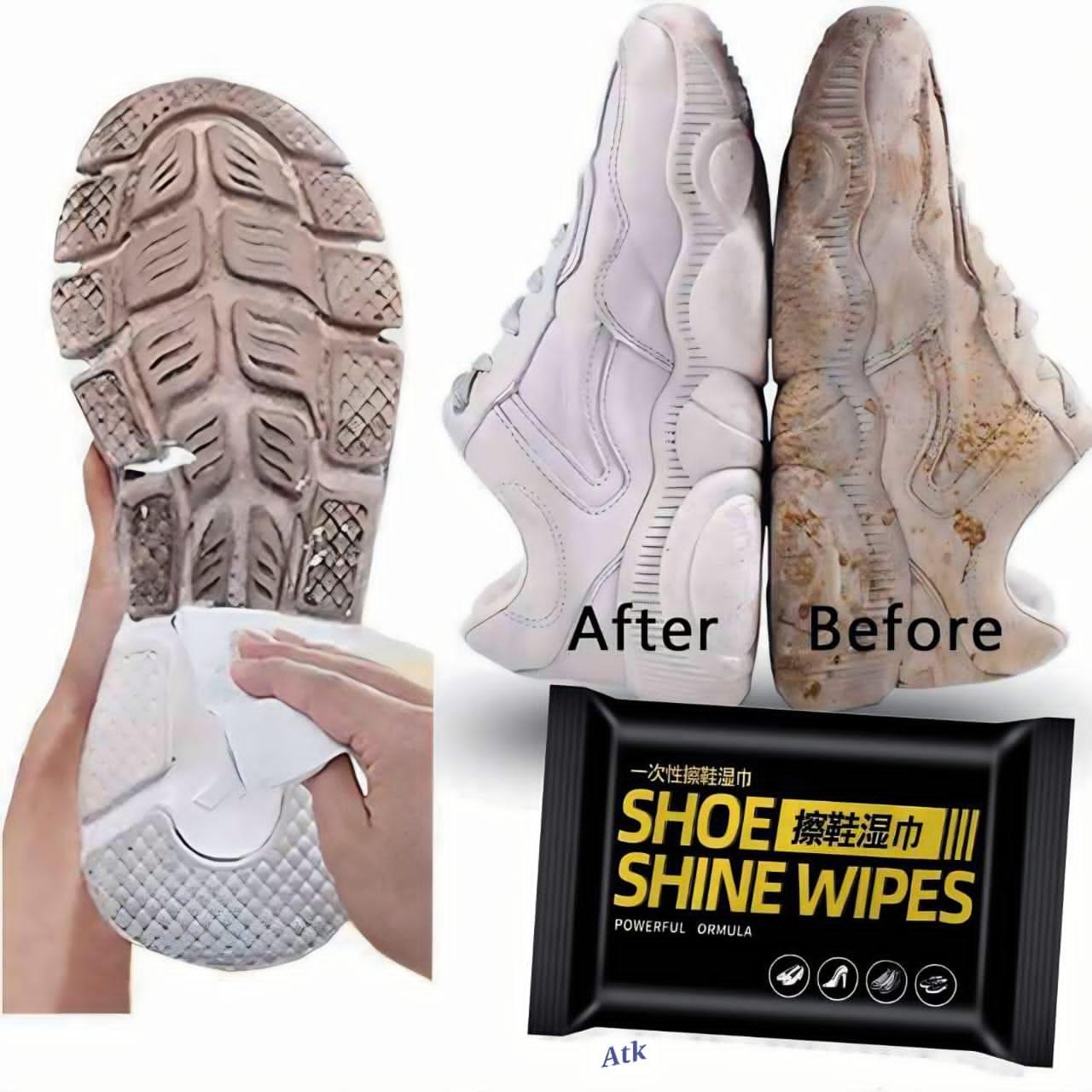 MNR/ Shoe wet wipes packet