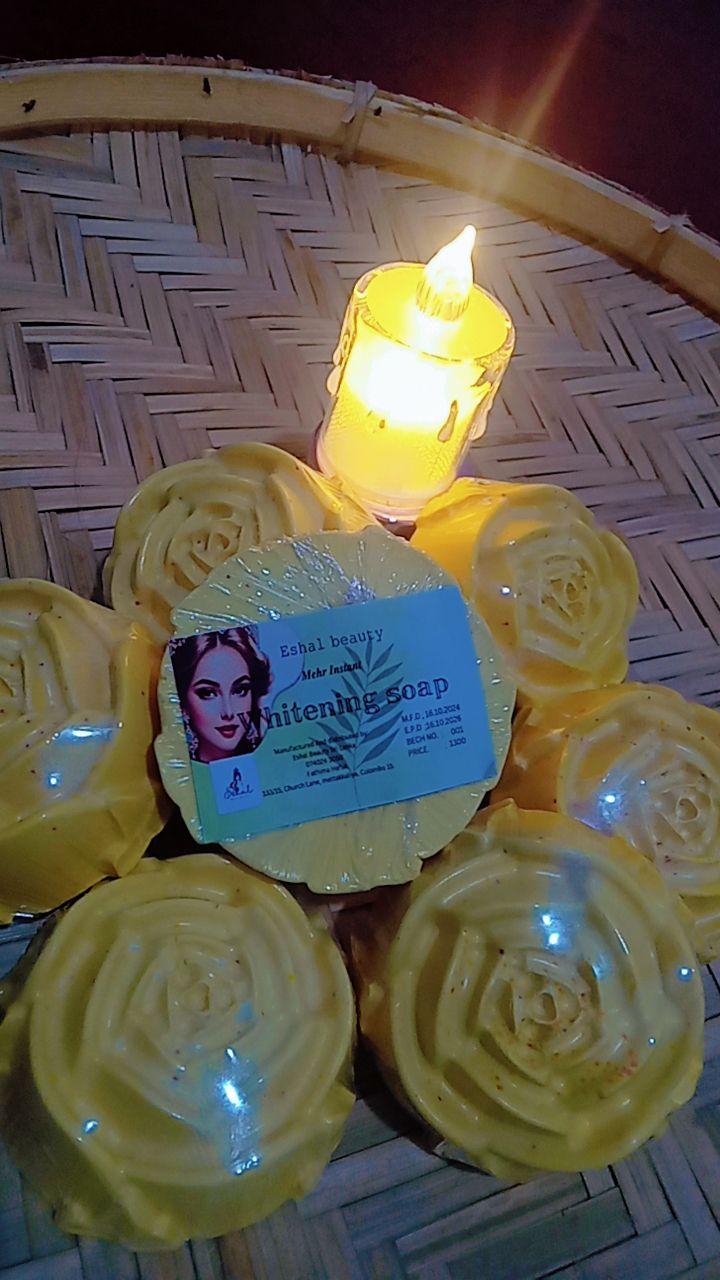 Goat milk Whitening soap