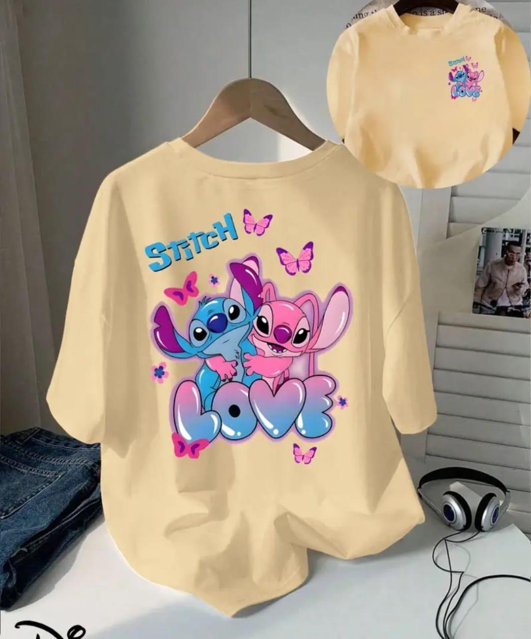 🌼Unisex back side print t shirt