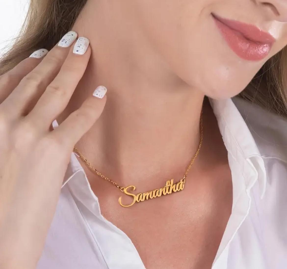 Customized name chain 