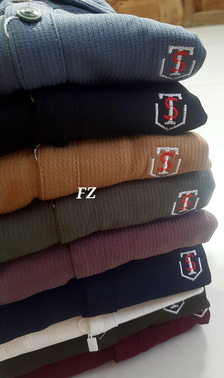 BOYS LONG SLEEVE POPCORN SHIRT