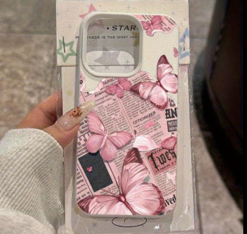 Love Magic Butterfly Phone Case