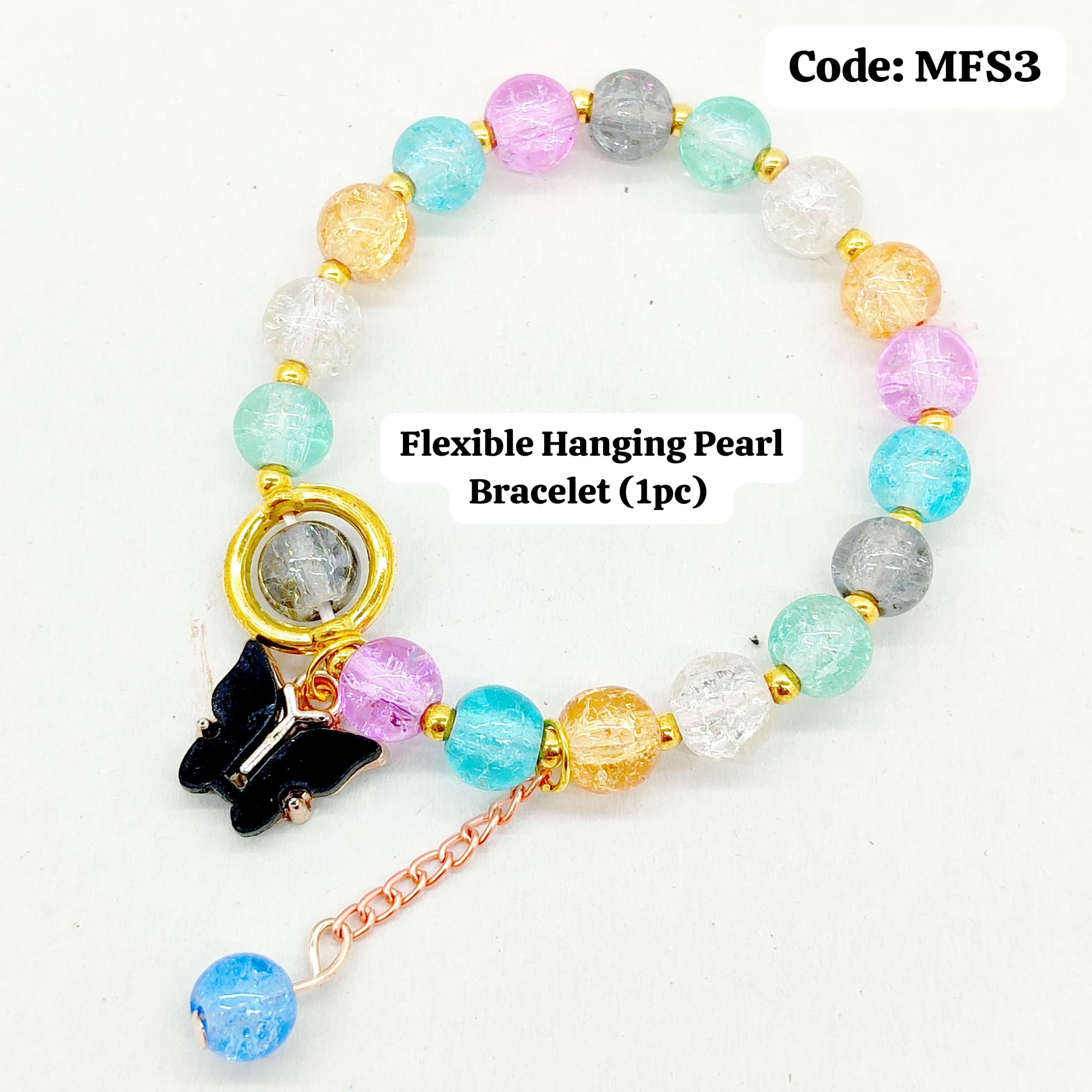 Flexible Hanging Pearl Bracelet (1pc)