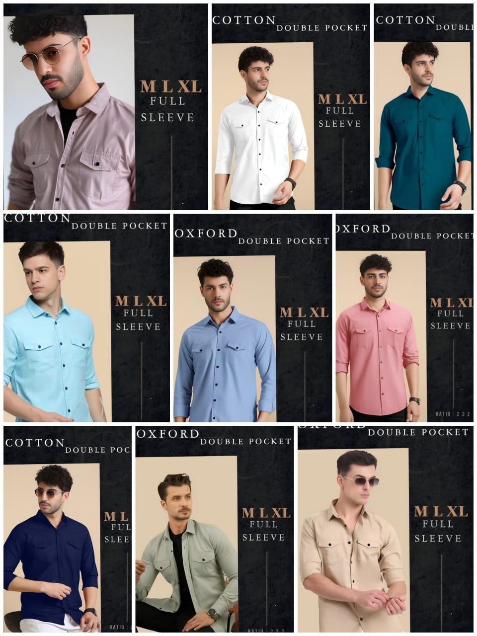 OXFORD COTTON T-SHIRT