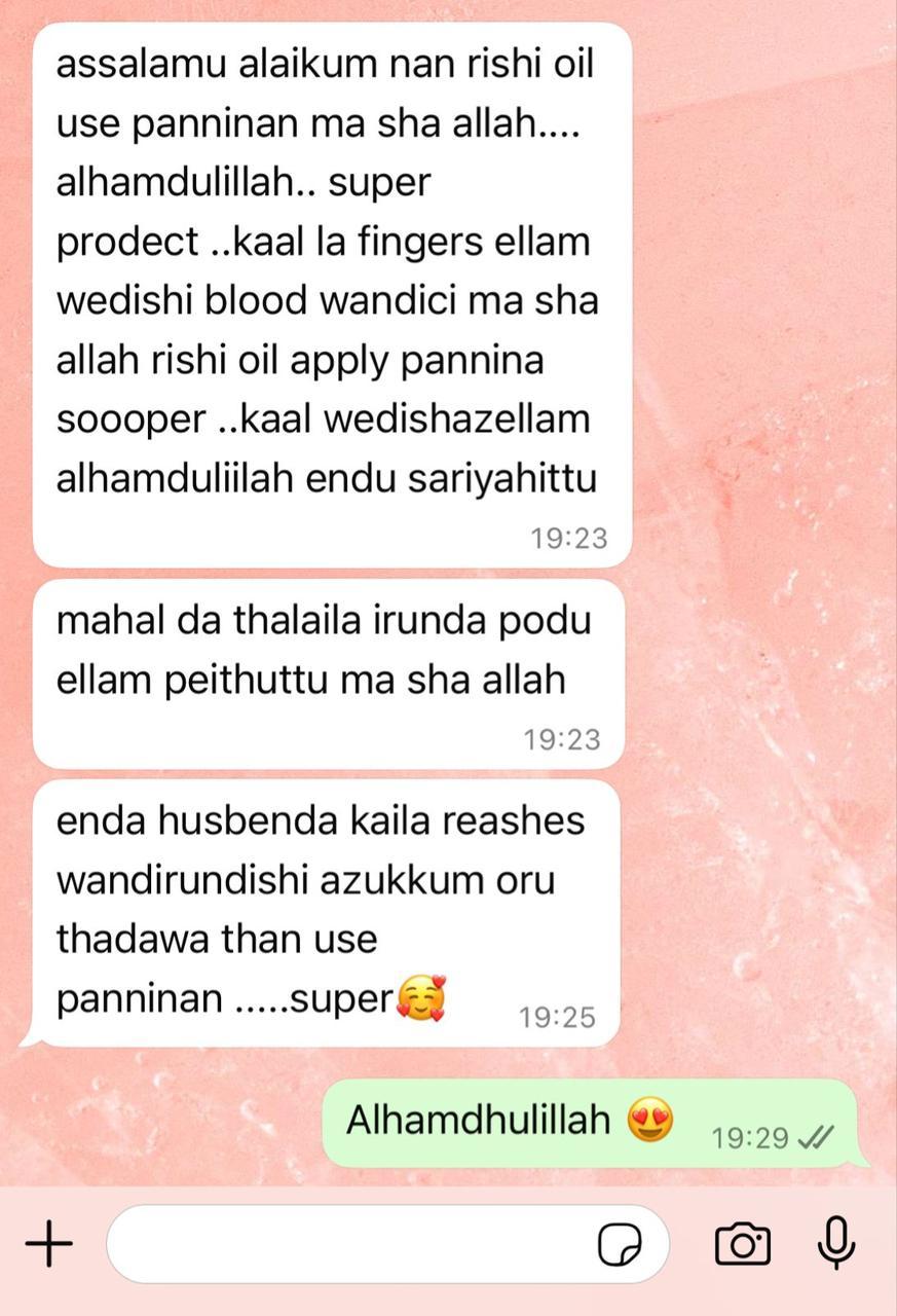 (MNR) Benefits of Risi Oil