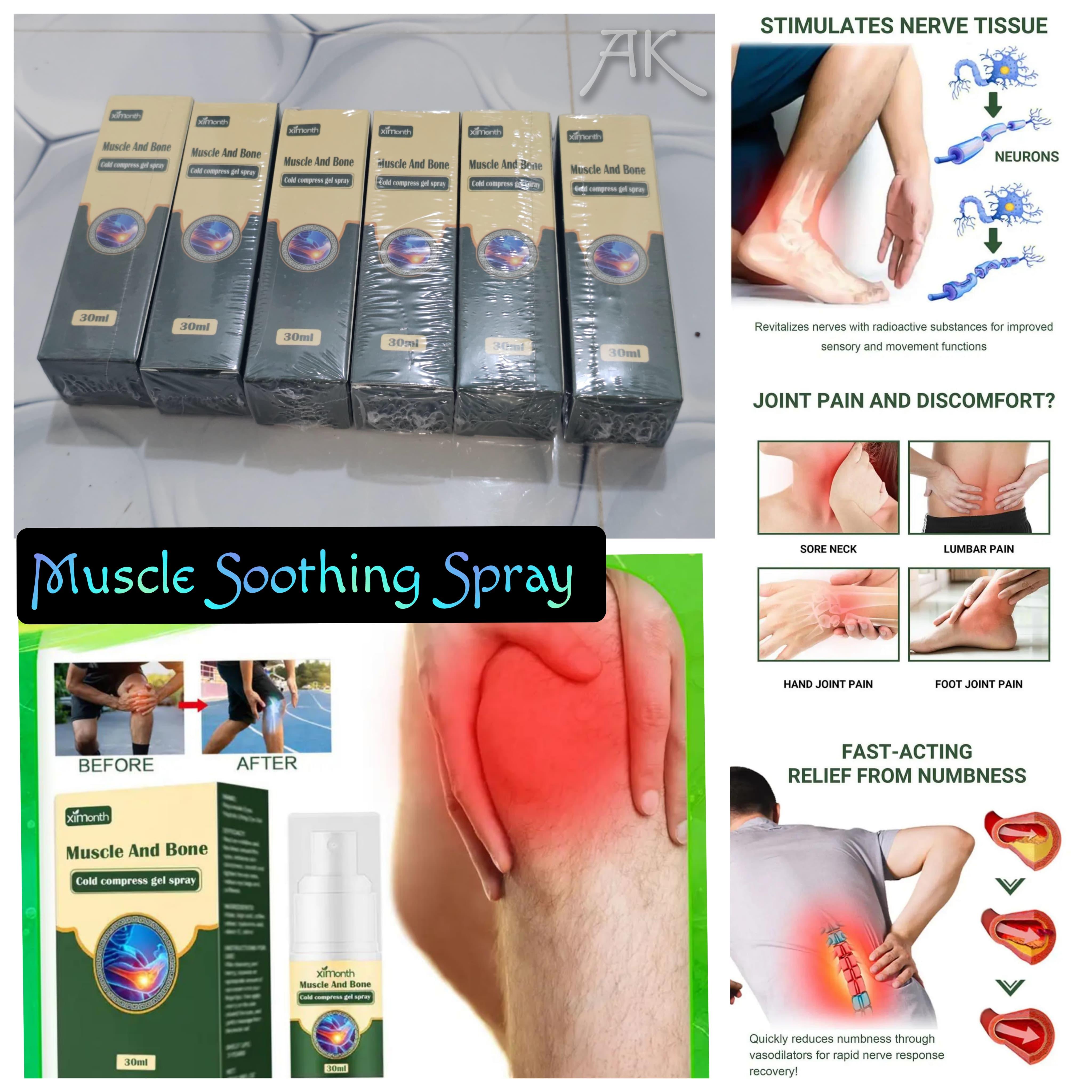 (MNR) Muscle Soothing Spray