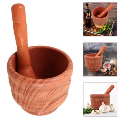 (MNR) Pestle and Mortar fiber plastic 