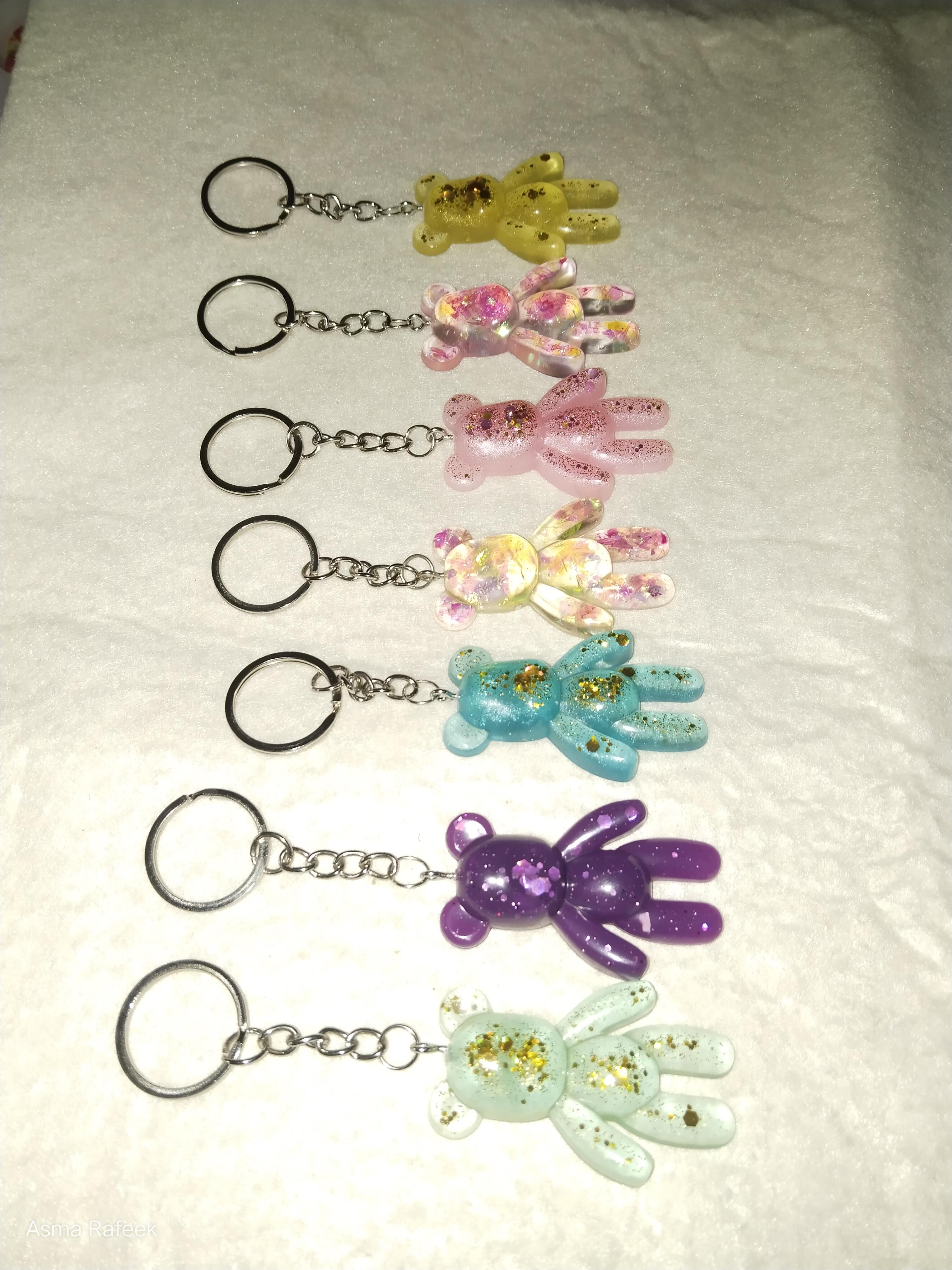 Bear keytags 