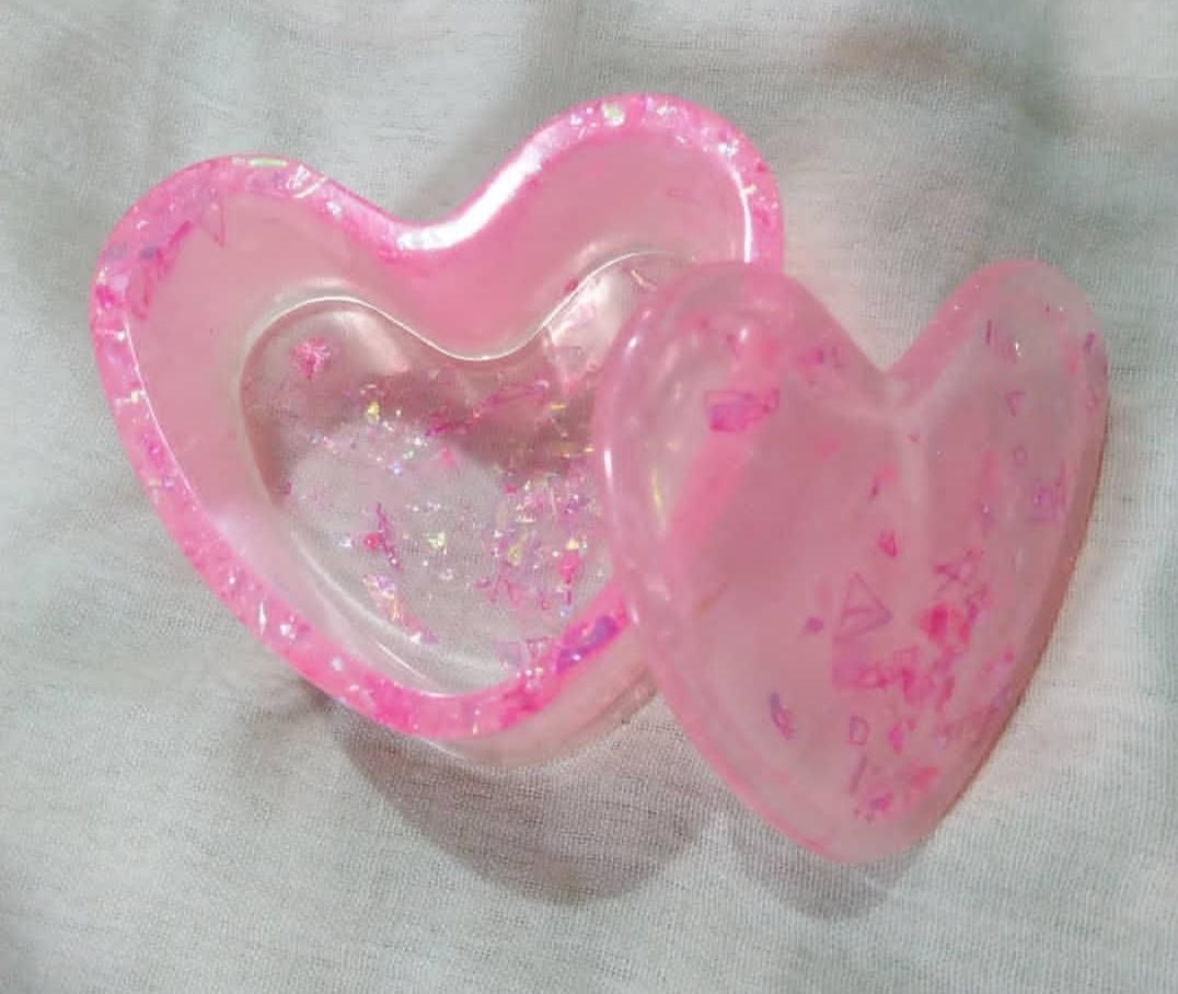 Heart treasure box