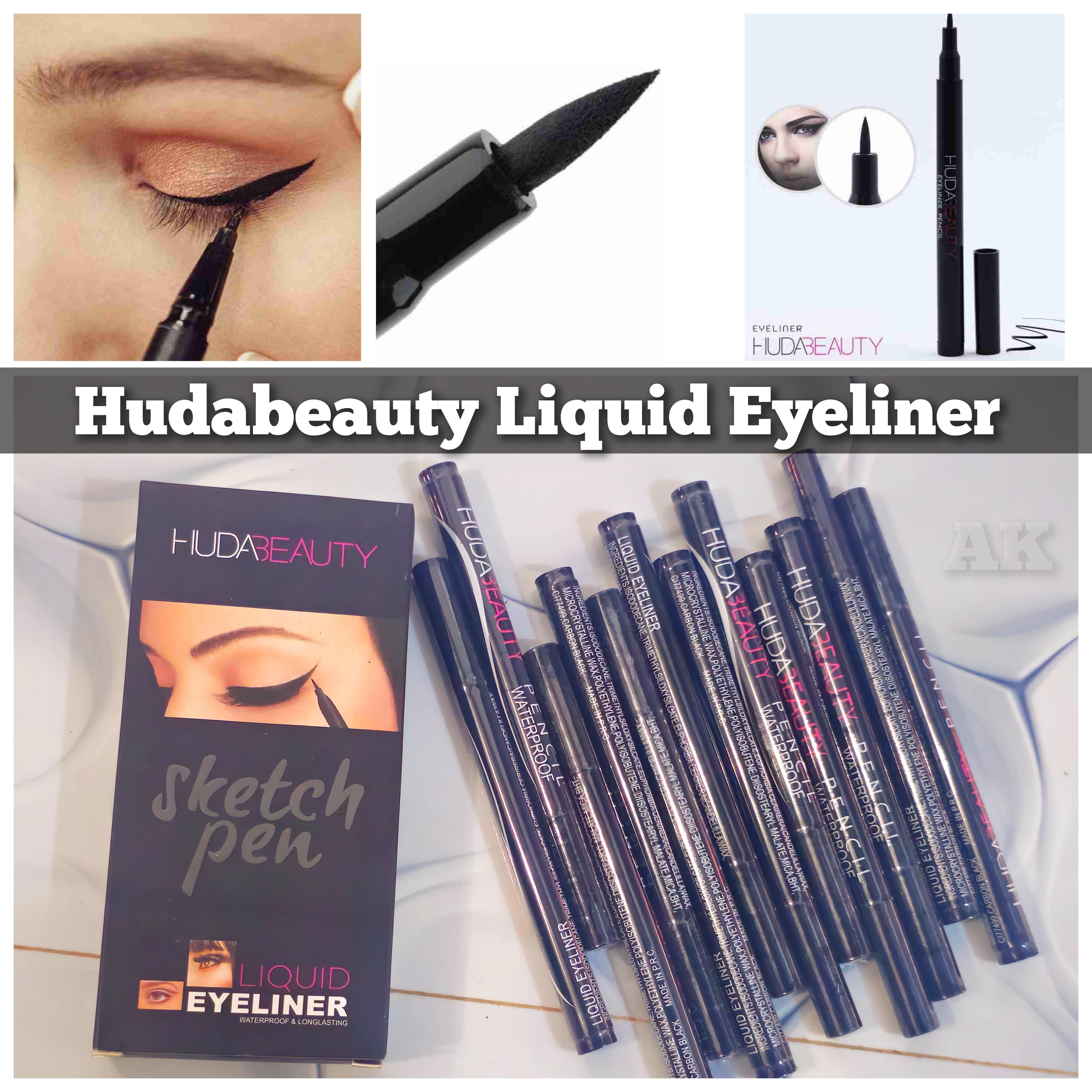 (MNR) Liquid Waterproof Eyeliner  Sketch Pen Eyeliner 
