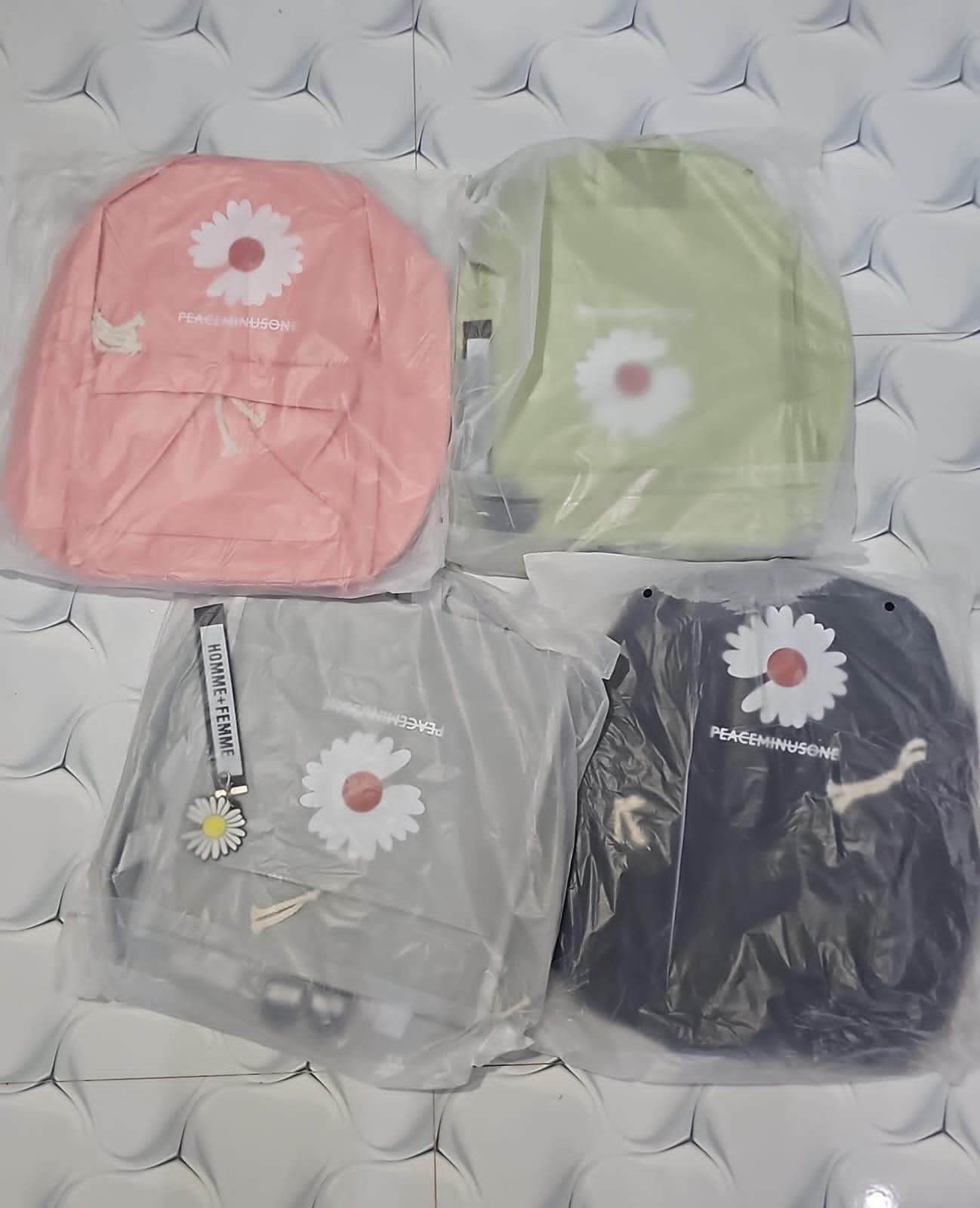 (MNR) 4Pcs Bag Set 