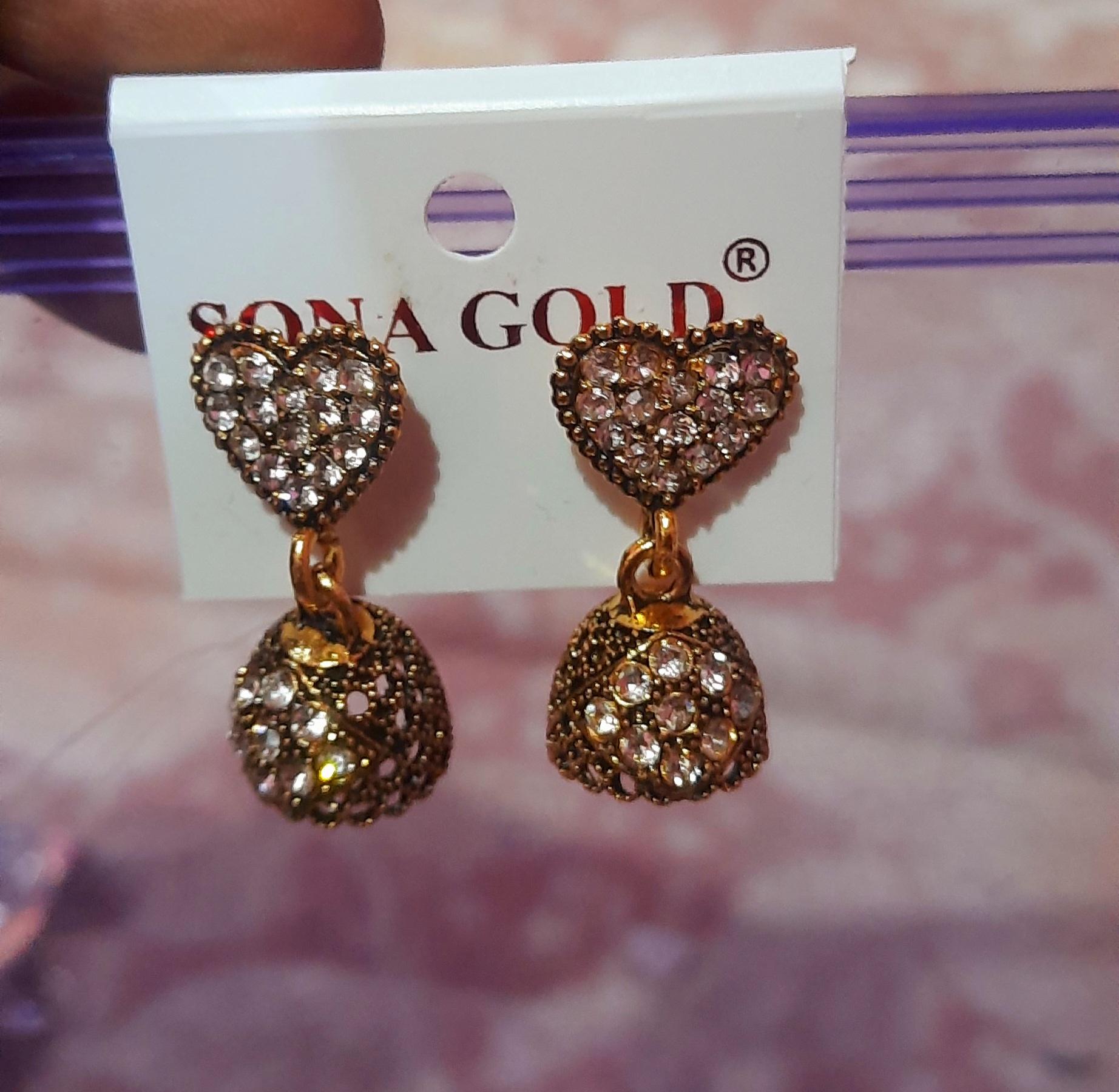 Fancy earing  ( ms collection )
