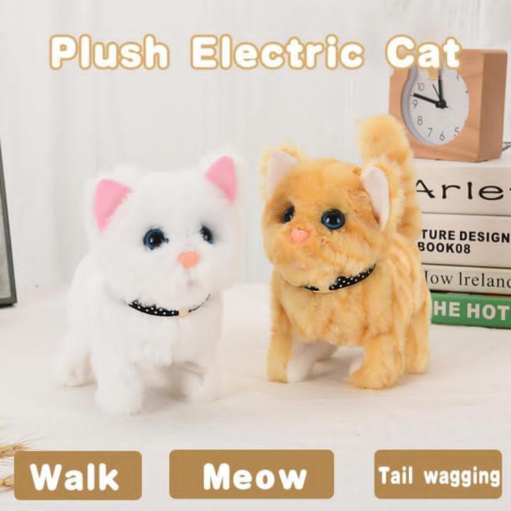 (MNR) Plus Electric Cat Toy 