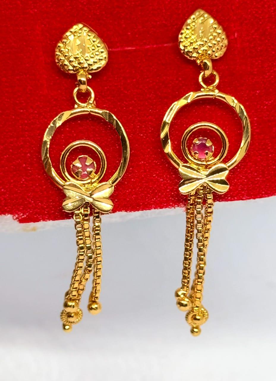 (MNR) *Gold plated Earrings* 
