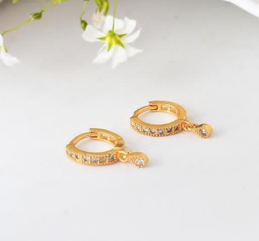 (MNR) *Gold plated Earrings* 